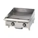 Star 824TA 24" Countertop Gas Griddle with Snap-Action Thermostat, 1" Steel Plate - 60.000 BTU 1 image