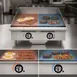 Star 824TA 24" Countertop Gas Griddle with Snap-Action Thermostat, 1" Steel Plate - 60.000 BTU 3 image