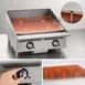 Star 824TA 24" Countertop Gas Griddle with Snap-Action Thermostat, 1" Steel Plate - 60.000 BTU 4 image