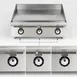 Star 836MA 36" Ultra-Max® Countertop Manual Gas Griddle, 1" Steel Plate - 90.000 BTU 7 image