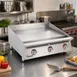 Star 836TCHSA 36" Countertop Gas Griddle with Snap-Action Thermostat, 1" Chrome Plate - 90.000 BTU 7 image