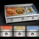 Star 836TCHSA 36" Countertop Gas Griddle with Snap-Action Thermostat, 1" Chrome Plate - 90.000 BTU 9 image