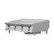 Star 848TA 48" Countertop Gas Griddle with Snap-Action Thermostat, 1" Steel Plate - 120.000 BTU 2 image