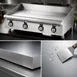 Star 848TCHSA 48" Countertop Gas Griddle with Snap-Action Thermostat, 1" Chrome Plate - 120.000 BTU 3 image