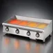 Star 848TCHSA 48" Countertop Gas Griddle with Snap-Action Thermostat, 1" Chrome Plate - 120.000 BTU 4 image
