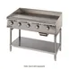 Star 860MA 60" Ultra-Max® Countertop Manual Gas Griddle, 1" Steel Plate - 150.000 BTU 1 image