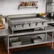 Star 860MA 60" Ultra-Max® Countertop Manual Gas Griddle, 1" Steel Plate - 150.000 BTU 5 image