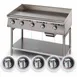 Star 860MA 60" Ultra-Max® Countertop Manual Gas Griddle, 1" Steel Plate - 150.000 BTU 7 image