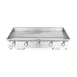 Star 860TCHSA 60" Countertop Gas Griddle with Snap-Action Thermostat, 1" Chrome Plate - 150.000 BTU 2 image
