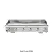 Star 872TCHSA 72" Countertop Gas Griddle with Snap-Action Thermostat, 1" Chrome Plate - 180.000 BTU 1 image