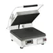 Star PGT14IE Single Cast Iron Panini Sandwich Grill with Timer & Grooved Plates, Electronic Controls 2 image