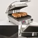 Star PGT14IE Single Cast Iron Panini Sandwich Grill with Timer & Grooved Plates, Electronic Controls 4 image