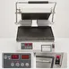 Star PGT14IE Single Cast Iron Panini Sandwich Grill with Timer & Grooved Plates, Electronic Controls 5 image