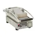 Star PGT7EA Single Panini Sandwich Grill with Aluminum Grooved Plates, Electronic Controls - 120V 2 image