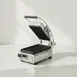 Star PGT7IEA-230V Single Cast Iron Sandwich Grill with Grooved Plates, Electronic Controls - 230V 2 image