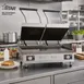 Star PSC28ITGT Double Cast Iron Sandwich Grill with Time, Grooved & Smooth Plates, Manual Controls 3 image