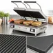 Star PSC28ITGT Double Cast Iron Sandwich Grill with Time, Grooved & Smooth Plates, Manual Controls 4 image