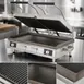 Star PSC28ITGT Double Cast Iron Sandwich Grill with Time, Grooved & Smooth Plates, Manual Controls 5 image