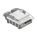 Star PST14IGT Single Cast Iron Sandwich Press Grill with Grooved & Smooth Plates, Manual Controls 7 image