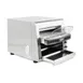 Star QCS3-1000 Holman Electric Conveyor Toaster with Analog Control, Horizontal - 1000 slices/hr. 5 image