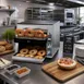 Star QCS3-160BC Holman Electric Conveyor Toaster w/ Analog Control, Horizontal - 1600 slices/hr. 5 image