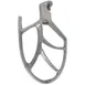 Winco EMP-P2 Spectrum™ 10Qt Aluminum Flat Beater 1 image