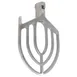Winco EMP-P29 Spectrum™ 20Qt Aluminum Flat Beater 1 image