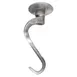 Winco EMP-P50 Spectrum 30Qt Aluminum Spiral Dough Hook 1 image