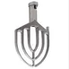 Winco EMP-P51 Spectrum™ 30Qt Aluminum Flat Beater 1 image