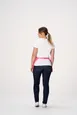Chef Works F9 -HOT-0 Unisex Waist Apron, 12"L x 23"W, 3 Patch Pockets, Hot Pink, Poly/Cotton Blend 2 image