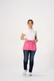 Chef Works F9 -HOT-0 Unisex Waist Apron, 12"L x 23"W, 3 Patch Pockets, Hot Pink, Poly/Cotton Blend 1 image