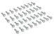 Hubert 105847 Kratos Replacement Hardware Kit 1 image