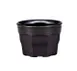 Cambro MDSLB5110 - 9 oz Black Plastic Bowl, 3-1/2" Dia x 2.4" H, NSF PP, Dishwasher Safe, Stackable 1 image