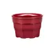 Cambro MDSLB5487 - Laguna 9 Oz Round Bowl, 3-1/2" Dia x 2.4" H, Cranberry PP, NSF, Dishwasher Safe 1 image