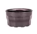 Cambro MDSLB9485 - Laguna 9 oz Plastic Bowl, 4-3/8" Dia, 2-2/5" H, Metal Finish, Dishwasher Safe 1 image