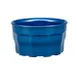 Cambro MDSLB9497 9 Oz Plastic Bowl, 4 3/8" Diameter x 2 2/5" Height, Navy Blue PP, NSF 1 image
