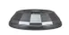 Cambro MDSLPLD9485 Laguna Dome, 2-3/4" Insulated Cover, Fits 9" Plate, 10-1/4" OD, Gray PP, NSF 1 image