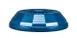 Cambro MDSLPLD9497 - Insulated Cover, 2-3/4" Height, Fits 9" Plate, 10-1/4" OD, Blue Plastic, NSF 1 image