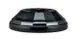 Cambro MDSLSD9110 Dome Cover, Fits 9" Plate, 10-1/4" Ø x 3-1/4" H, Black Polypropylene, NSF Certified 1 image