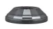 Cambro MDSLSD9485 - Laguna Collection Dome Cover, Fits 9" Plate, 10-1/4" Ø x 3-1/4" H, Gray Polypropylene, Insulated, Stackable, Smoked Metal Finish 1 image