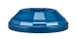 Cambro MDSLSD9497 - Dome Cover, Plastic Dome, Fits 9" Plate, 10-1/4" Ø x 3-1/4" H, Blue, NSF Certified 1 image