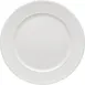 Libbey 628002112000000 - 8¼" Round Porcelain China Plate, 8.250" Diameter - 1/Case 1 image