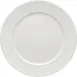 Libbey 628002612000000 Come4Table Bauscher Round China Plate, 10¼" Diameter Porcelain Dinnerware - Case 1 image