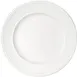 Libbey 628182312000000 Round China Plate, 8½" Diameter Porcelain, Steep Rim - Case 1 image