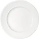 Libbey 628182912000000 Round China Plate, 11-3/8" Diameter Porcelain, Steep Rim - Case 1 image