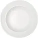 Libbey 628192512000000 Round China Plate, 9.875" Diameter Porcelain, Rim Finish - Case 1 image