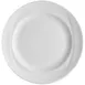 Libbey 647002812000000 Charisma Round China Plate, 11" Diameter Porcelain Dinnerware – 1/Case 1 image