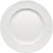 Libbey 657002712000000 Mozart by Bauscher Plate, 10.75" Diameter, Embossed Rim, Porcelain – Case 1 image
