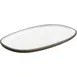 Playground 701203091000436 Stoneware Platter, 11-7/8" x 7-1/8" Oval Coupe, White Finish - Case 1 image