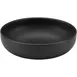 Libbey 701311691000309 Elements Bowl, 20.3 Oz (6" Dia.) Round Black Stoneware, General Use - 1/Case 1 image